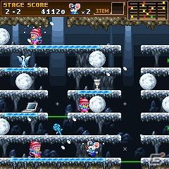 アクションゲーム「マッピーワールド」がケータイサイト「ナムコ・ゲームス」にて配信開始の画像3
