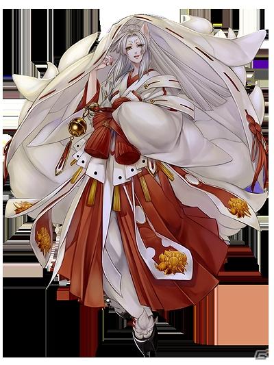 スマートフォン向け「乱世あやかし絵巻」Mobage にて本日より正式サービス開始！の画像8