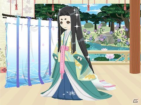 「イケメン源氏★恋物語 for GREE」9月13日よりGREEにて提供開始の画像6
