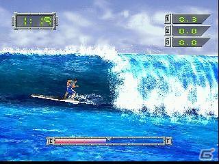 プレイステーションゲームアーカイブスでPS3/PSP「MAX SURFING 2nd」が配信開始の画像3
