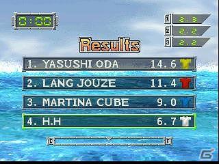 プレイステーションゲームアーカイブスでPS3/PSP「MAX SURFING 2nd」が配信開始の画像5
