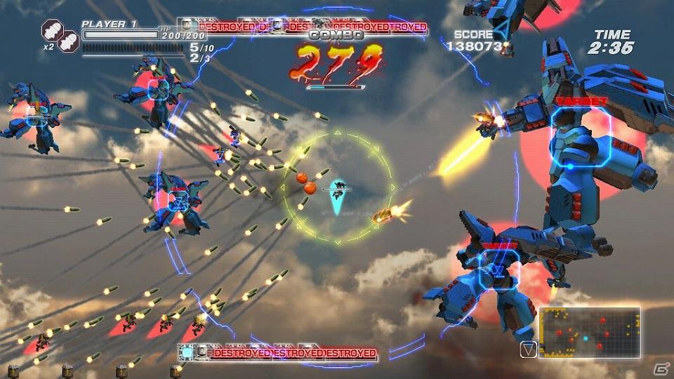 Xbox LIVE アーケード「Bangai-O HD: Missile Fury」タイトルアップデート配信開始の画像1