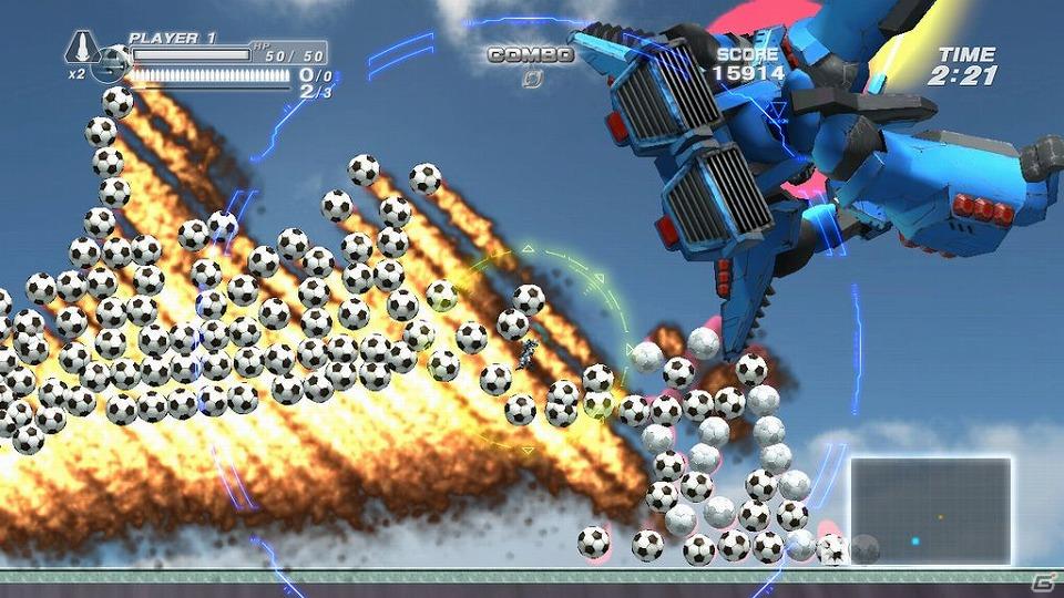 Xbox LIVE アーケード「Bangai-O HD: Missile Fury」タイトルアップデート配信開始の画像2