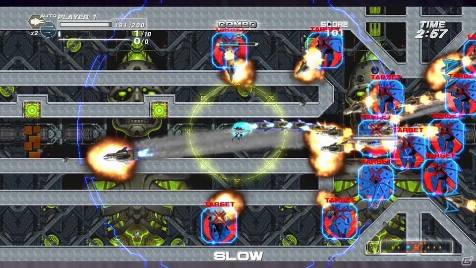 Xbox LIVE アーケード「Bangai-O HD: Missile Fury」タイトルアップデート配信開始の画像3