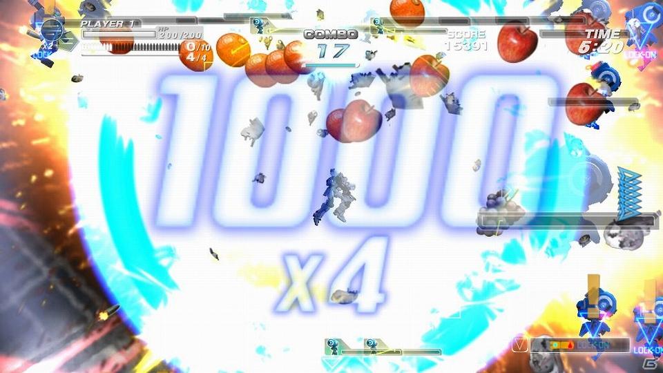 Xbox LIVE アーケード「Bangai-O HD: Missile Fury」タイトルアップデート配信開始の画像4