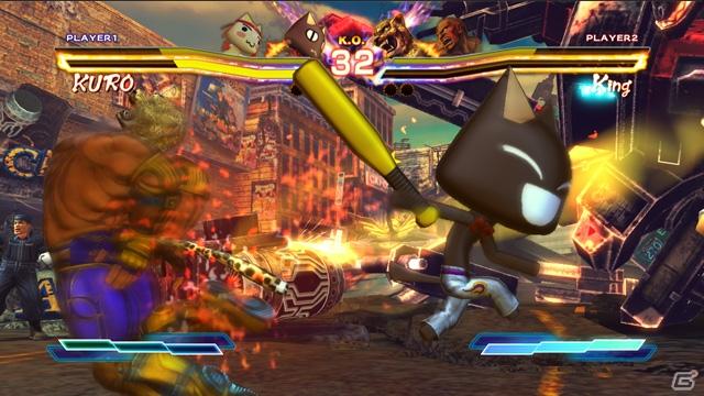 PS3/PS Vita「ストリートファイター X 鉄拳」人気マスコットキャラクター「トロ」「クロ」が参戦！の画像10