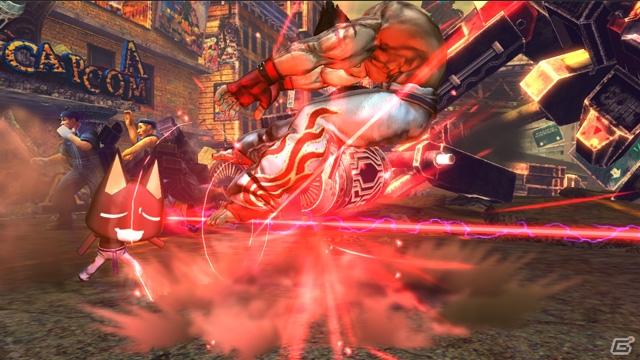PS3/PS Vita「ストリートファイター X 鉄拳」人気マスコットキャラクター「トロ」「クロ」が参戦！の画像11