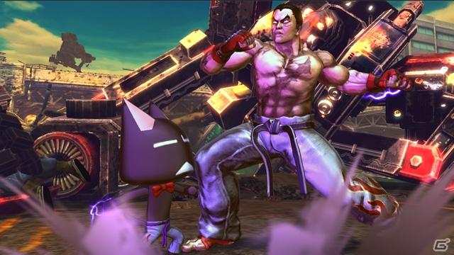 PS3/PS Vita「ストリートファイター X 鉄拳」人気マスコットキャラクター「トロ」「クロ」が参戦！の画像12