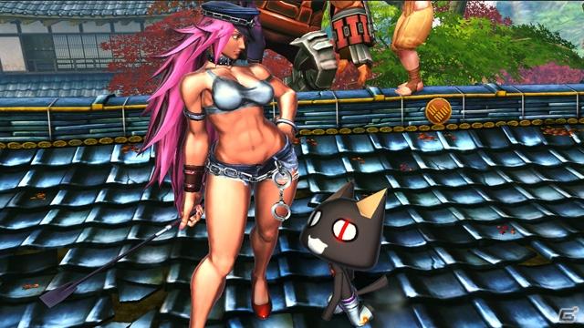 PS3/PS Vita「ストリートファイター X 鉄拳」人気マスコットキャラクター「トロ」「クロ」が参戦！の画像4