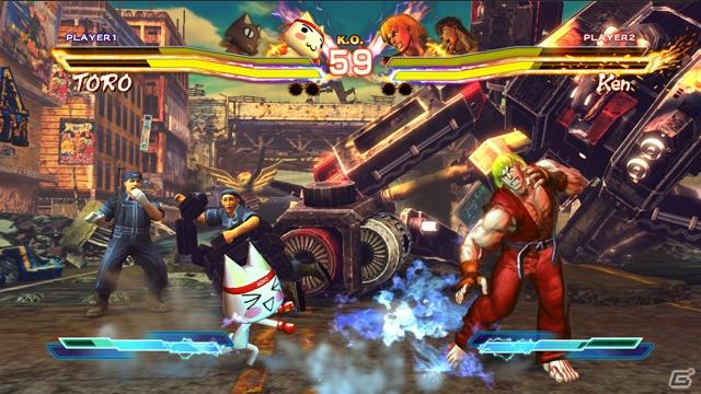 PS3/PS Vita「ストリートファイター X 鉄拳」人気マスコットキャラクター「トロ」「クロ」が参戦！の画像5