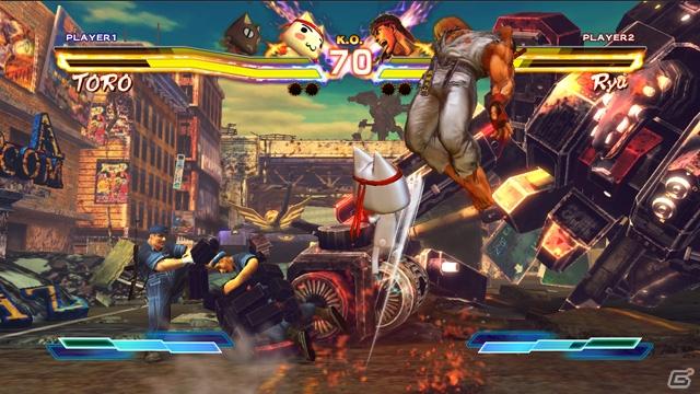 PS3/PS Vita「ストリートファイター X 鉄拳」人気マスコットキャラクター「トロ」「クロ」が参戦！の画像6