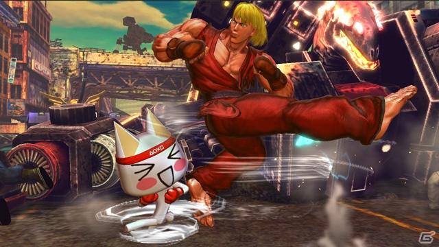 PS3/PS Vita「ストリートファイター X 鉄拳」人気マスコットキャラクター「トロ」「クロ」が参戦！の画像7
