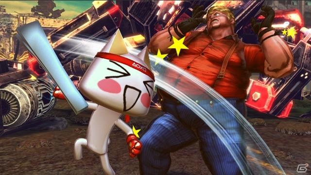 PS3/PS Vita「ストリートファイター X 鉄拳」人気マスコットキャラクター「トロ」「クロ」が参戦！の画像8