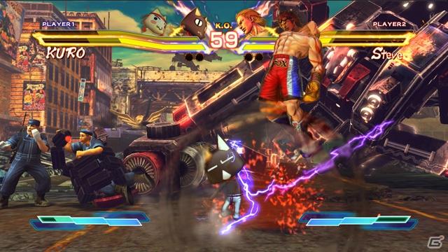 PS3/PS Vita「ストリートファイター X 鉄拳」人気マスコットキャラクター「トロ」「クロ」が参戦！の画像9