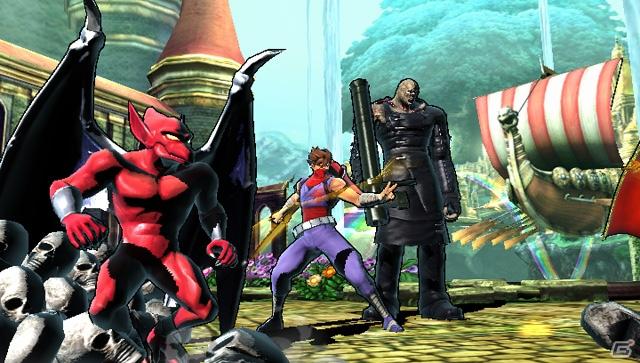 PS Vita版発売決定！PS Vita「ULTIMATE MARVEL VS. CAPCOM 3」PS Vita本体と同時の12月17日に発売の画像2