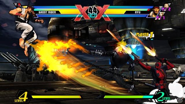 PS Vita版発売決定！PS Vita「ULTIMATE MARVEL VS. CAPCOM 3」PS Vita本体と同時の12月17日に発売の画像3