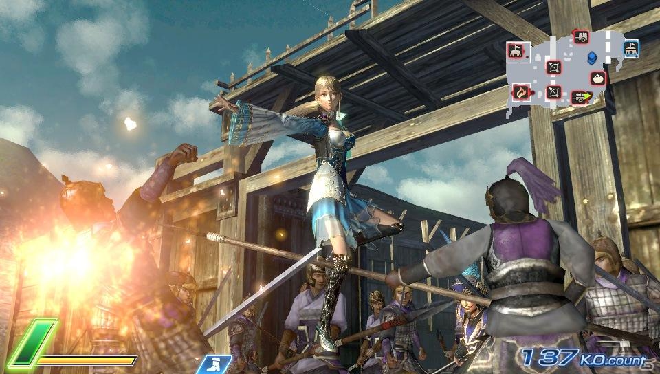 PlayStation Vita「真・三國無双 NEXT」発売日を2011年12月17日に決定の画像11