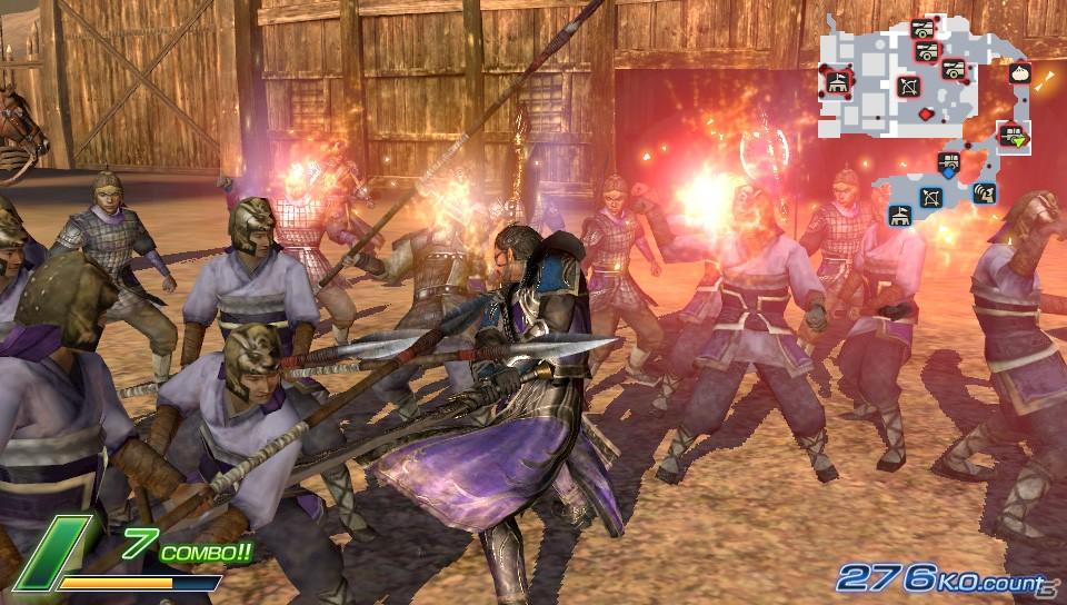 PlayStation Vita「真・三國無双 NEXT」発売日を2011年12月17日に決定の画像12