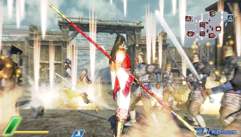 PlayStation Vita「真・三國無双 NEXT」発売日を2011年12月17日に決定の画像7