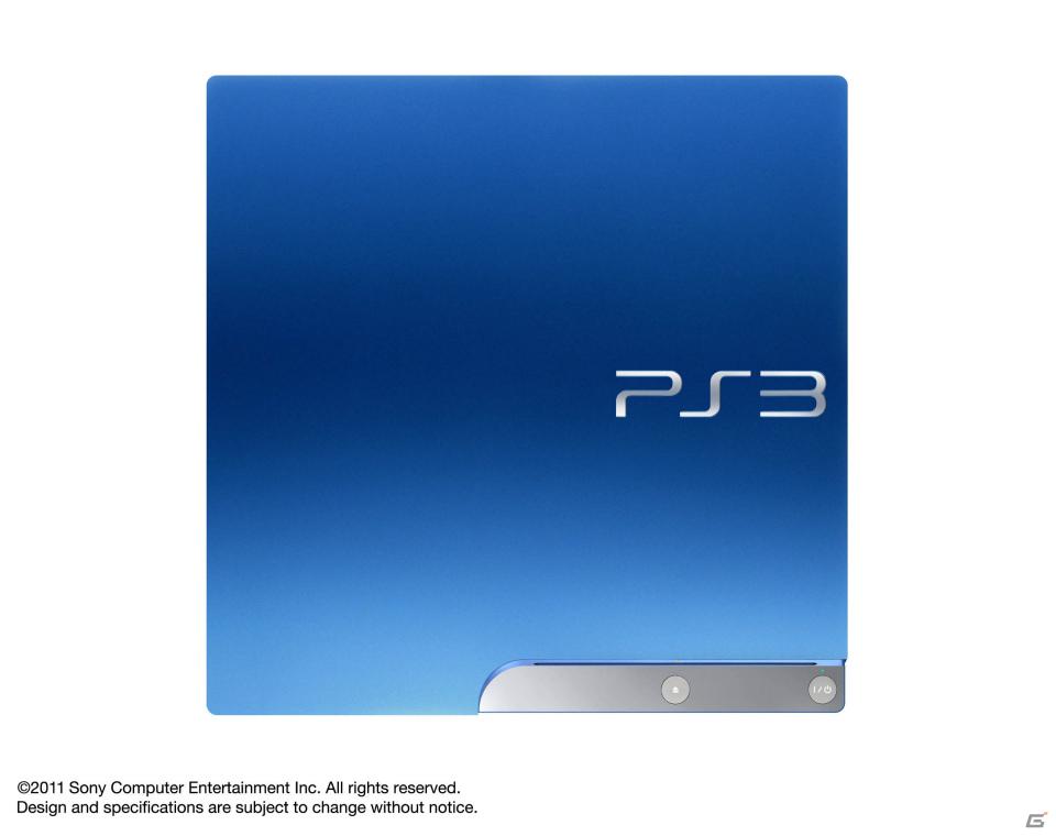 「プレイステーション3」新色「スプラッシュ・ブルー」「スカーレット・レッド」（320GB）および「プレイステーション・ポータブル」バリューパック「レッド／ブラック」が11月17日発売の画像1