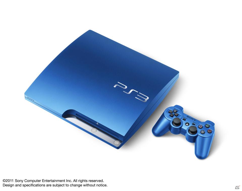 「プレイステーション3」新色「スプラッシュ・ブルー」「スカーレット・レッド」（320GB）および「プレイステーション・ポータブル」バリューパック「レッド／ブラック」が11月17日発売の画像2