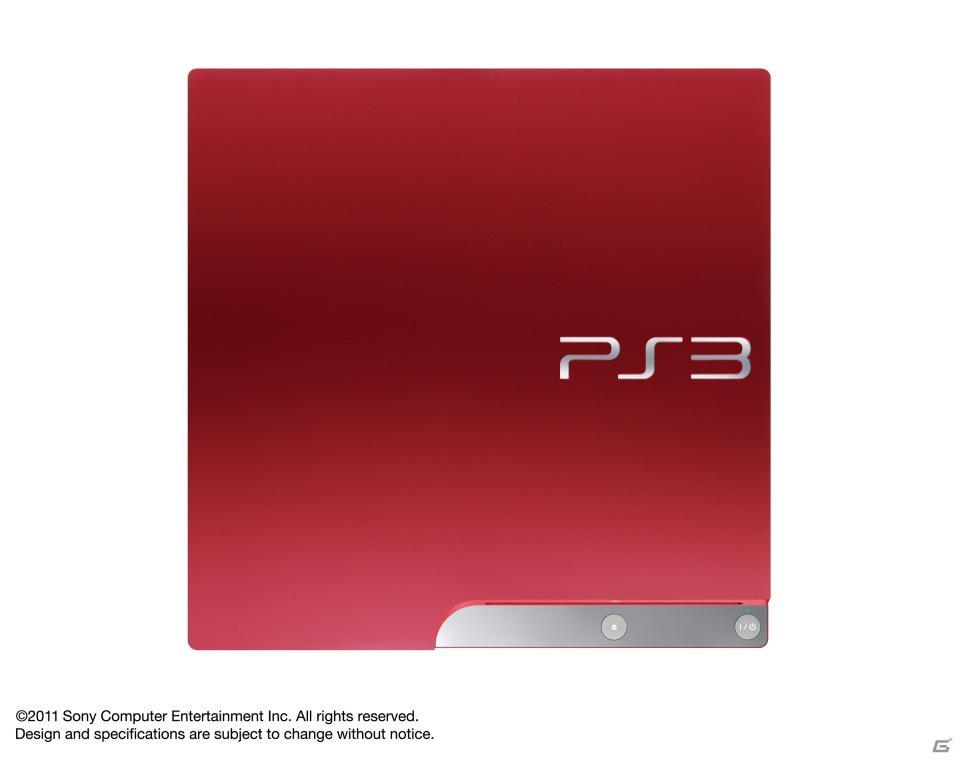 「プレイステーション3」新色「スプラッシュ・ブルー」「スカーレット・レッド」（320GB）および「プレイステーション・ポータブル」バリューパック「レッド／ブラック」が11月17日発売の画像3
