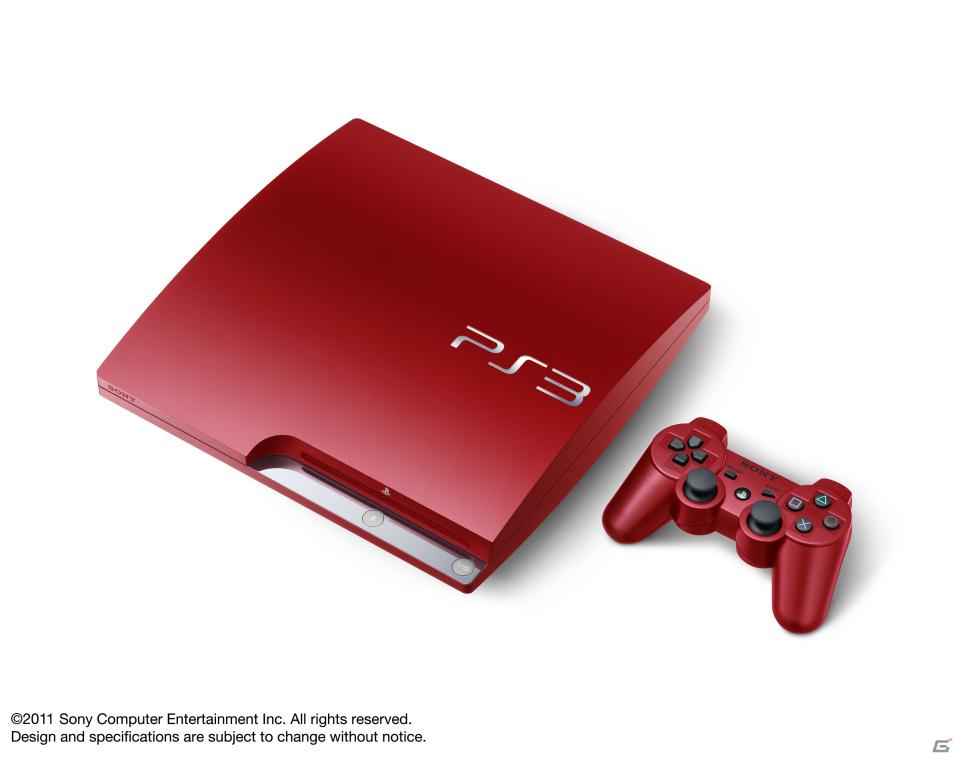 「プレイステーション3」新色「スプラッシュ・ブルー」「スカーレット・レッド」（320GB）および「プレイステーション・ポータブル」バリューパック「レッド／ブラック」が11月17日発売の画像4