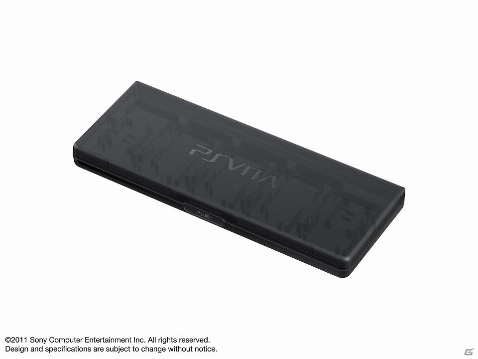 PlayStation Vita発売に合わせて「Vita用周辺機器」＆「アクセサリー計16種」も2011年12月17日より順次発売の画像14