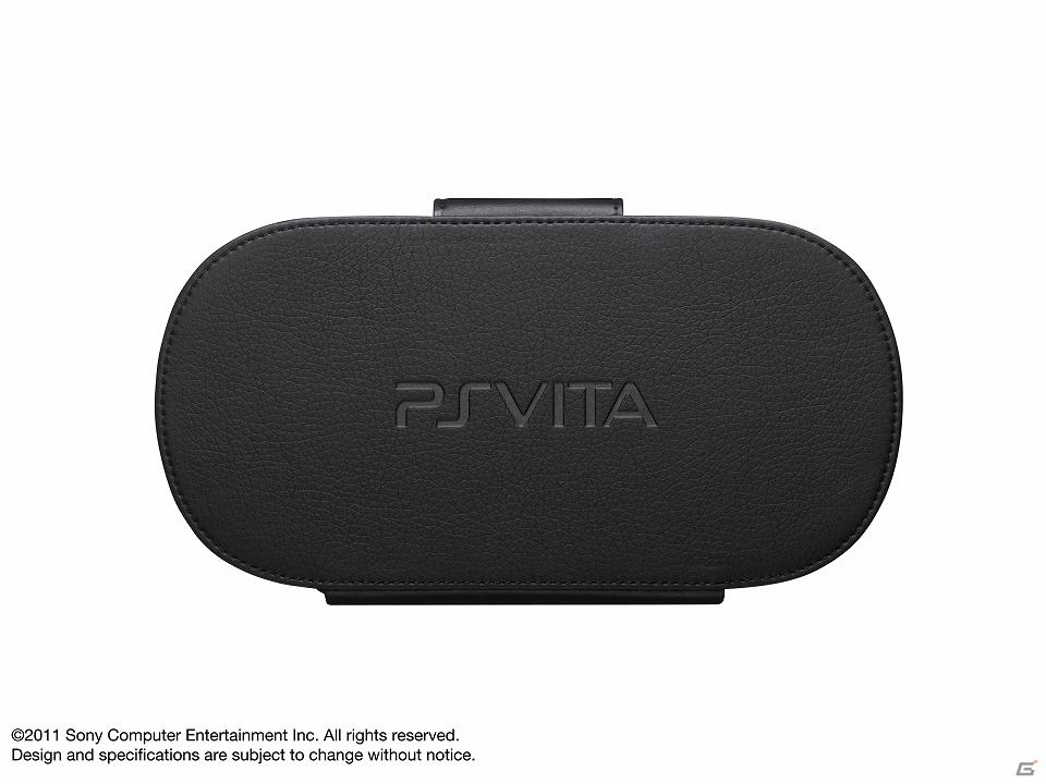 PlayStation Vita発売に合わせて「Vita用周辺機器」＆「アクセサリー計16種」も2011年12月17日より順次発売の画像16