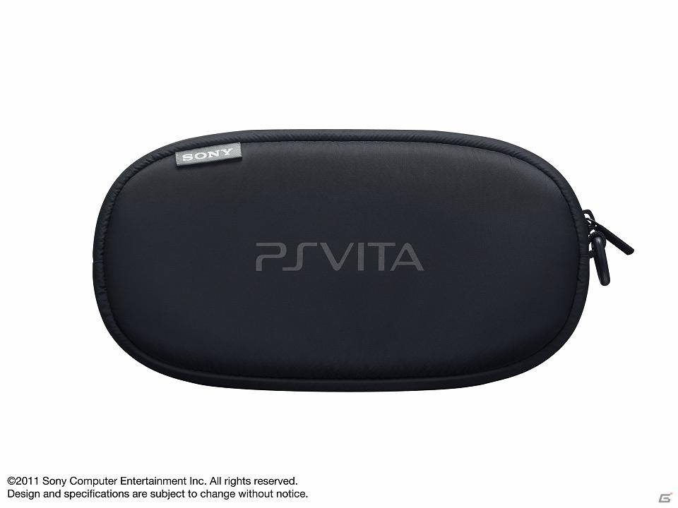 PlayStation Vita発売に合わせて「Vita用周辺機器」＆「アクセサリー計16種」も2011年12月17日より順次発売の画像18