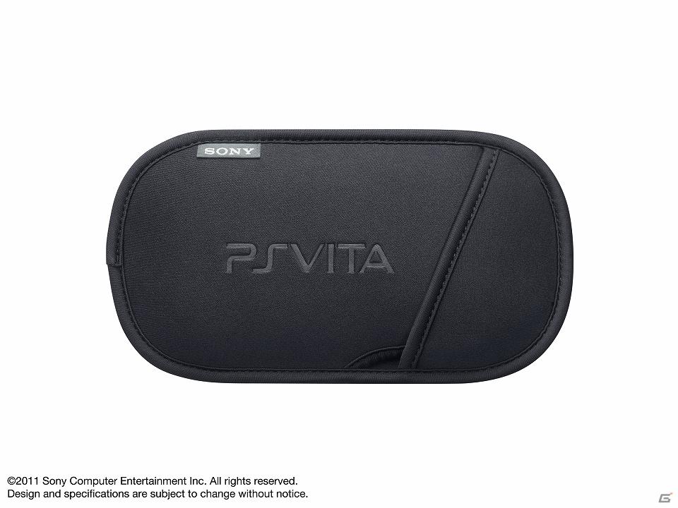PlayStation Vita発売に合わせて「Vita用周辺機器」＆「アクセサリー計16種」も2011年12月17日より順次発売の画像21