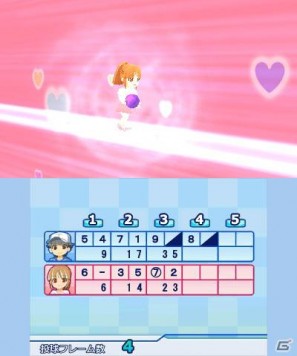 「おきらく」シリーズ3DSダウンロードソフト向けコンテンツの第一弾！3DS「おきらくボウリング3D」本日より配信開始の画像15