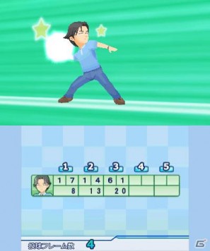 「おきらく」シリーズ3DSダウンロードソフト向けコンテンツの第一弾！3DS「おきらくボウリング3D」本日より配信開始の画像37