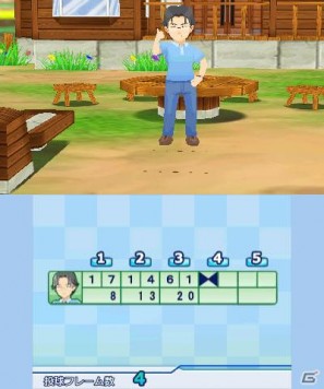 「おきらく」シリーズ3DSダウンロードソフト向けコンテンツの第一弾！3DS「おきらくボウリング3D」本日より配信開始の画像39