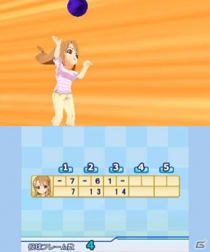 「おきらく」シリーズ3DSダウンロードソフト向けコンテンツの第一弾！3DS「おきらくボウリング3D」本日より配信開始の画像48
