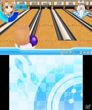 「おきらく」シリーズ3DSダウンロードソフト向けコンテンツの第一弾！3DS「おきらくボウリング3D」本日より配信開始の画像54