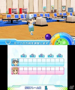 「おきらく」シリーズ3DSダウンロードソフト向けコンテンツの第一弾！3DS「おきらくボウリング3D」本日より配信開始の画像67