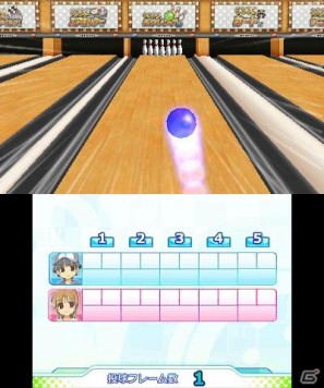 「おきらく」シリーズ3DSダウンロードソフト向けコンテンツの第一弾！3DS「おきらくボウリング3D」本日より配信開始の画像68