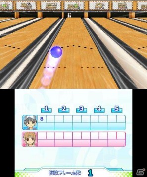 「おきらく」シリーズ3DSダウンロードソフト向けコンテンツの第一弾！3DS「おきらくボウリング3D」本日より配信開始の画像71