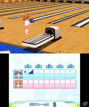 「おきらく」シリーズ3DSダウンロードソフト向けコンテンツの第一弾！3DS「おきらくボウリング3D」本日より配信開始の画像74