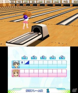 「おきらく」シリーズ3DSダウンロードソフト向けコンテンツの第一弾！3DS「おきらくボウリング3D」本日より配信開始の画像75