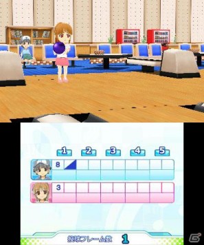 「おきらく」シリーズ3DSダウンロードソフト向けコンテンツの第一弾！3DS「おきらくボウリング3D」本日より配信開始の画像76