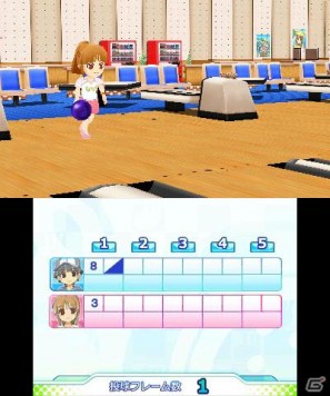 「おきらく」シリーズ3DSダウンロードソフト向けコンテンツの第一弾！3DS「おきらくボウリング3D」本日より配信開始の画像77