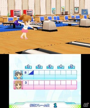「おきらく」シリーズ3DSダウンロードソフト向けコンテンツの第一弾！3DS「おきらくボウリング3D」本日より配信開始の画像78