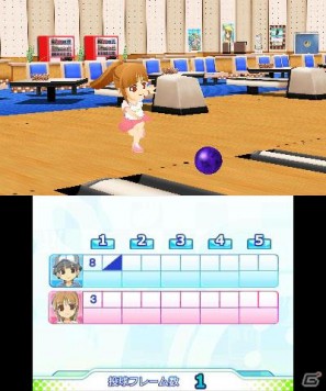 「おきらく」シリーズ3DSダウンロードソフト向けコンテンツの第一弾！3DS「おきらくボウリング3D」本日より配信開始の画像79