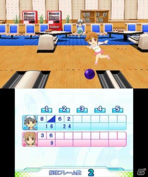 「おきらく」シリーズ3DSダウンロードソフト向けコンテンツの第一弾！3DS「おきらくボウリング3D」本日より配信開始の画像8