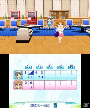 「おきらく」シリーズ3DSダウンロードソフト向けコンテンツの第一弾！3DS「おきらくボウリング3D」本日より配信開始の画像83