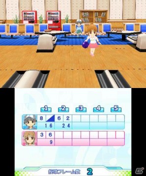 「おきらく」シリーズ3DSダウンロードソフト向けコンテンツの第一弾！3DS「おきらくボウリング3D」本日より配信開始の画像84