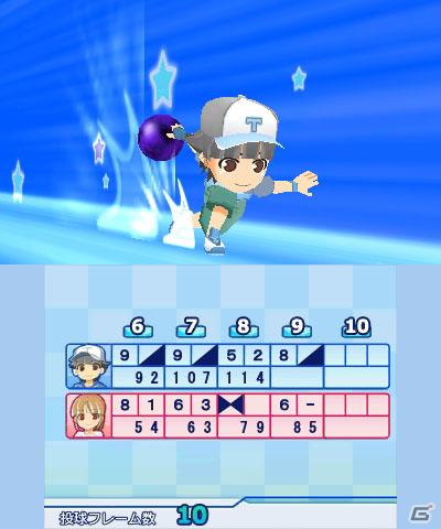 「おきらく」シリーズ3DSダウンロードソフト向けコンテンツの第一弾！3DS「おきらくボウリング3D」本日より配信開始の画像11