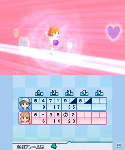 「おきらく」シリーズ3DSダウンロードソフト向けコンテンツの第一弾！3DS「おきらくボウリング3D」本日より配信開始の画像15